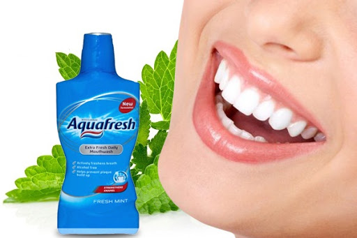 Nước xúc miệng Aqua Fresh (2 chai)