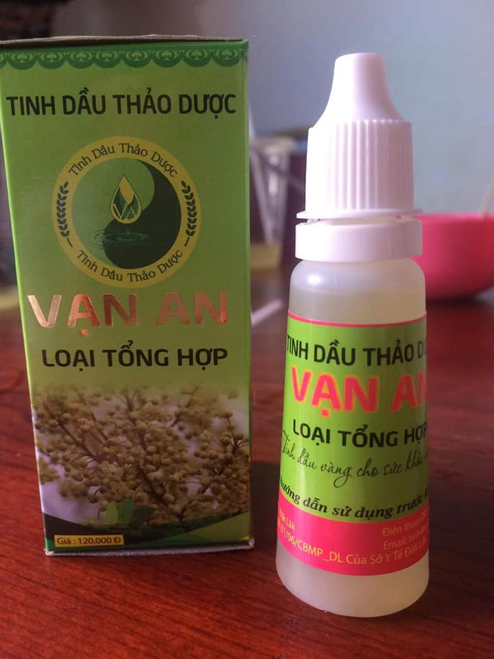 COMBO 4 LỌ DẦU VẠN AN