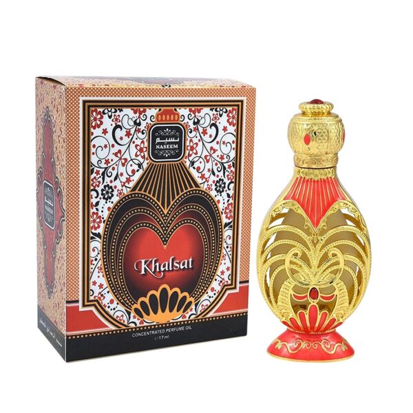 Nước Hoa Tinh Dầu Dubai Nữ Chính Hãng Khalsat 17ml Sang Trọng – Quyến Rũ (Miễn Ship)
