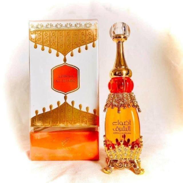 Tinh Dầu Nước Hoa Nữ Adwaa Alsharq 25ml