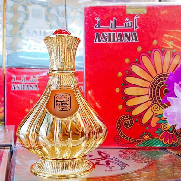 Tinh Dầu Nước Hoa Dubai Ashana Naseem 15ml - Miễn SHip
