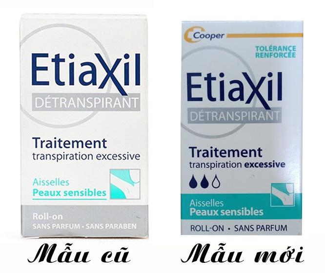 lăn nách Etiaxil xanh-da nhạy cảm