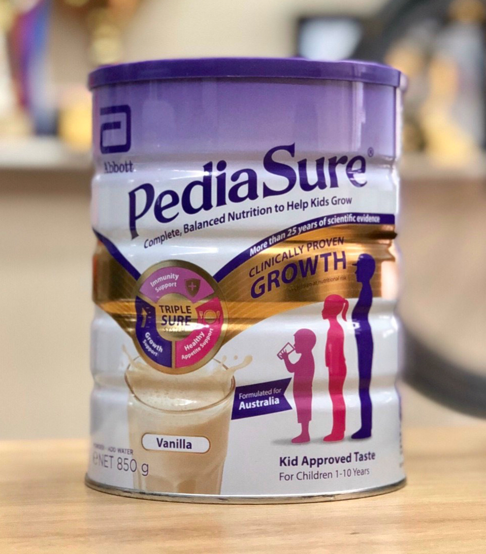 Sữa Pediasure Úc 850g