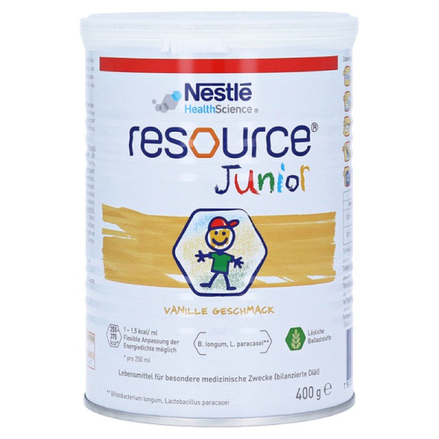 SỮA BÉO TĂNG CÂN RESOURCE JUNIOR 400g  (1-10 tuổi)