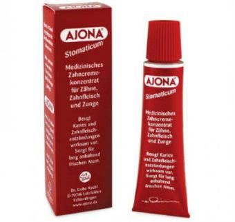 Kem đánh răng Ajona của Đức 25ml - (1 hộp 12 tuyp)