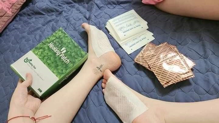 Thải độc chân Hàn