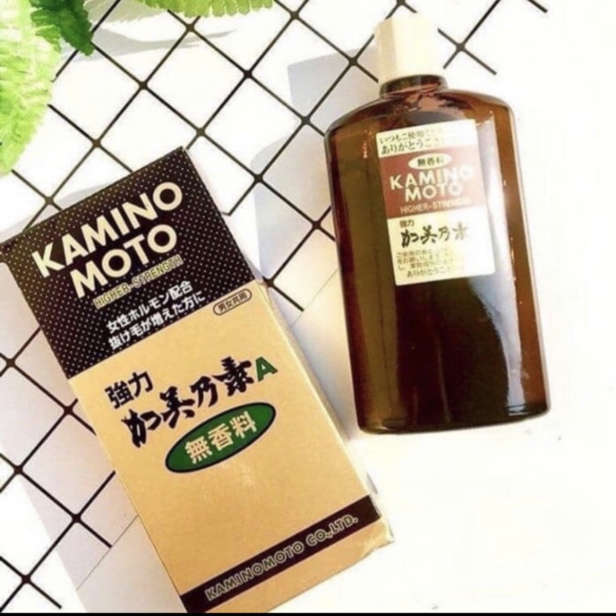 Tinh chất ngăn ngừa  rụng và mọc tóc KAMINOMOTO