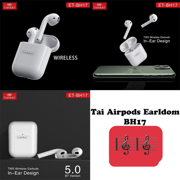 Tai Nghe Bluetooth Earldom ET-BH17