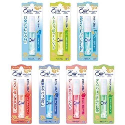 Xịt thơm miệng SUNSTAR Ora2 Nhật Bản 6 ml (2 ống)
