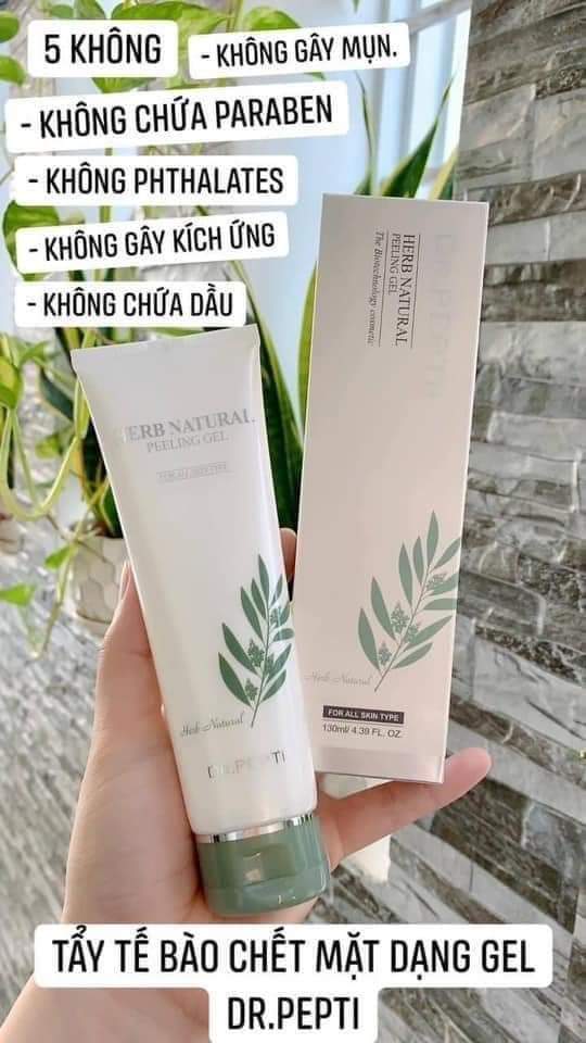 TẨY DA CHẾT DR.Peptit