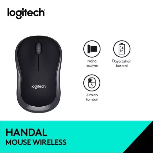 Chuột máy tính Logitech B175