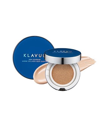Phấn nước Klavu màu xanh (da thường, da khô, thiên khô)