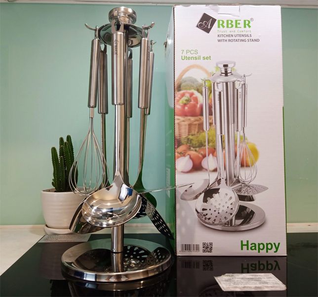 Sét dụng cụ làm bếp 7 món