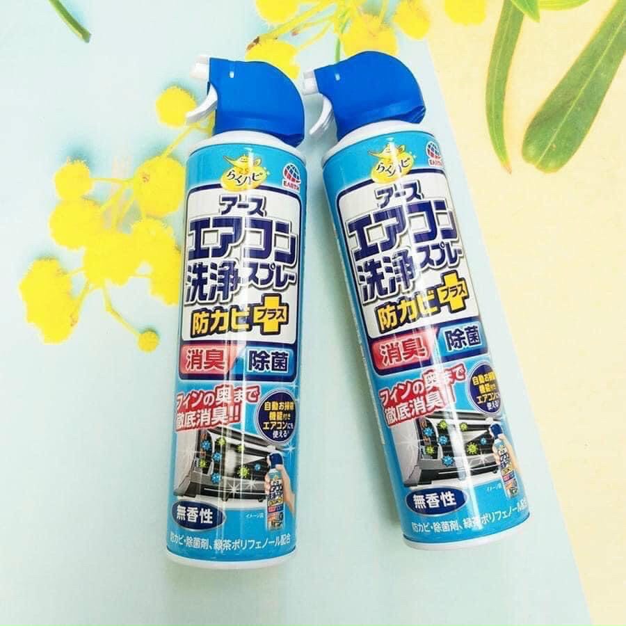 XỊT VỆ SINH ĐIỀU HÒA NHẬT BẢN 420ml