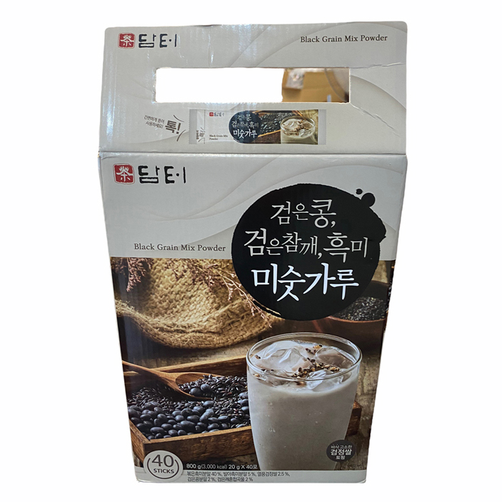 Bột ngũ cốc gạo đen đậu đen mè đen Hàn