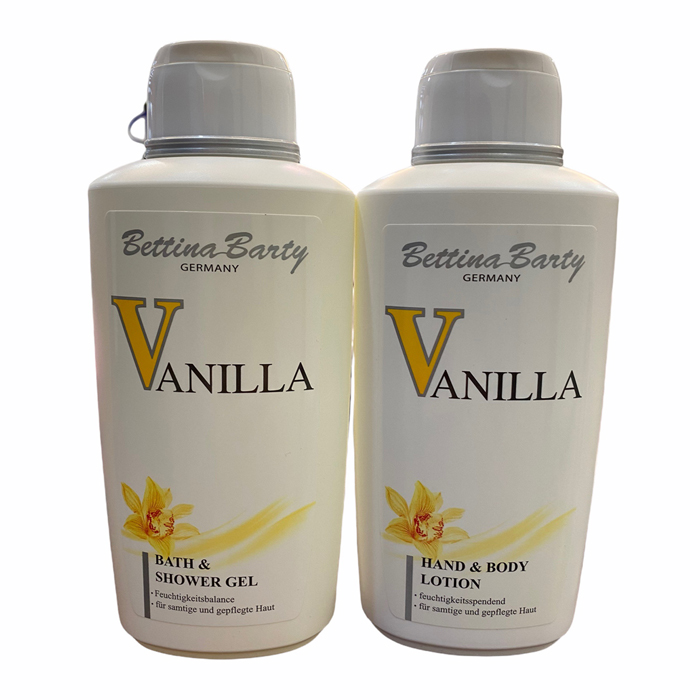Set sữa tắm + dưỡng thế Vanilla