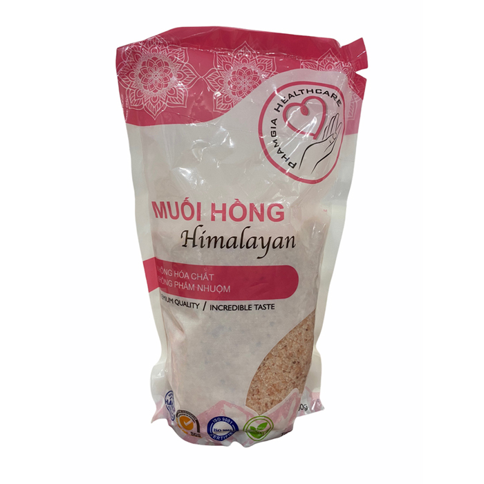 2 gói Muối Hồng Himalaya (gói 1kg)