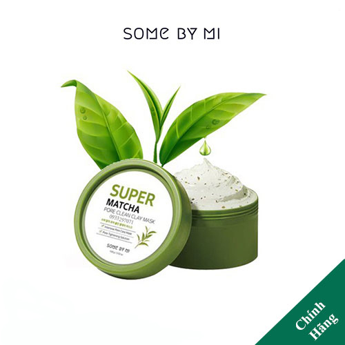 Mặt Nạ trà xanh Đất Sét Some By Mi