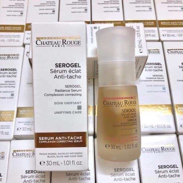 Serum trắng da, giảm nám Chateau Rouge 30ml Pháp