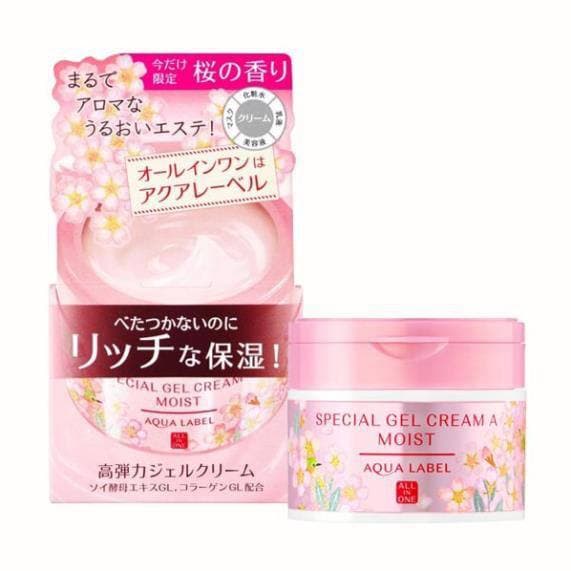 Kem Dưỡng Da Shiseido Aqualabel  Hồng