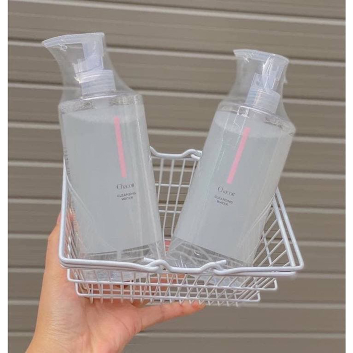 Nước tẩy trang Chacott Nhật 500ml