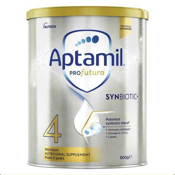Sữa bột Aptamil Úc pro số 4, 900g( 3t trở lên )