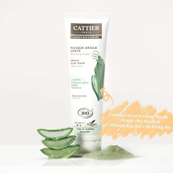 Mặt Nạ Đất Sét Cattie  hồng