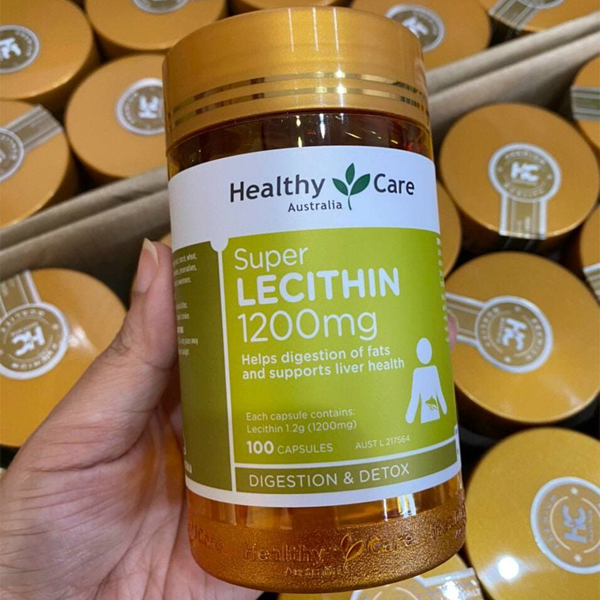 Mầm Đậu nành Heathy Care 100v - Úc