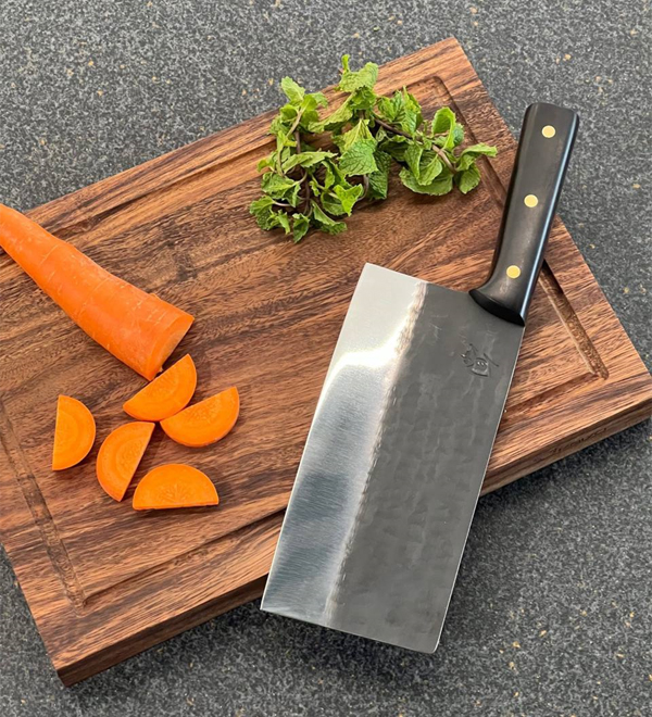 Thớt chặt gỗ Óc chó Kaiyo chữ nhật (25 x 35 x 3.8cm)