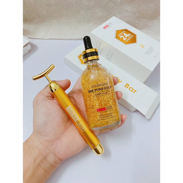 Serum vàng 24K Úc - tặng Thanh nâng cơ