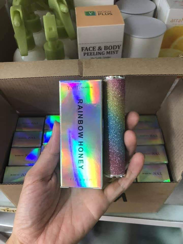 Son dưỡng YNM Rainbow Honey (đổi màu) - Hàn Quốc