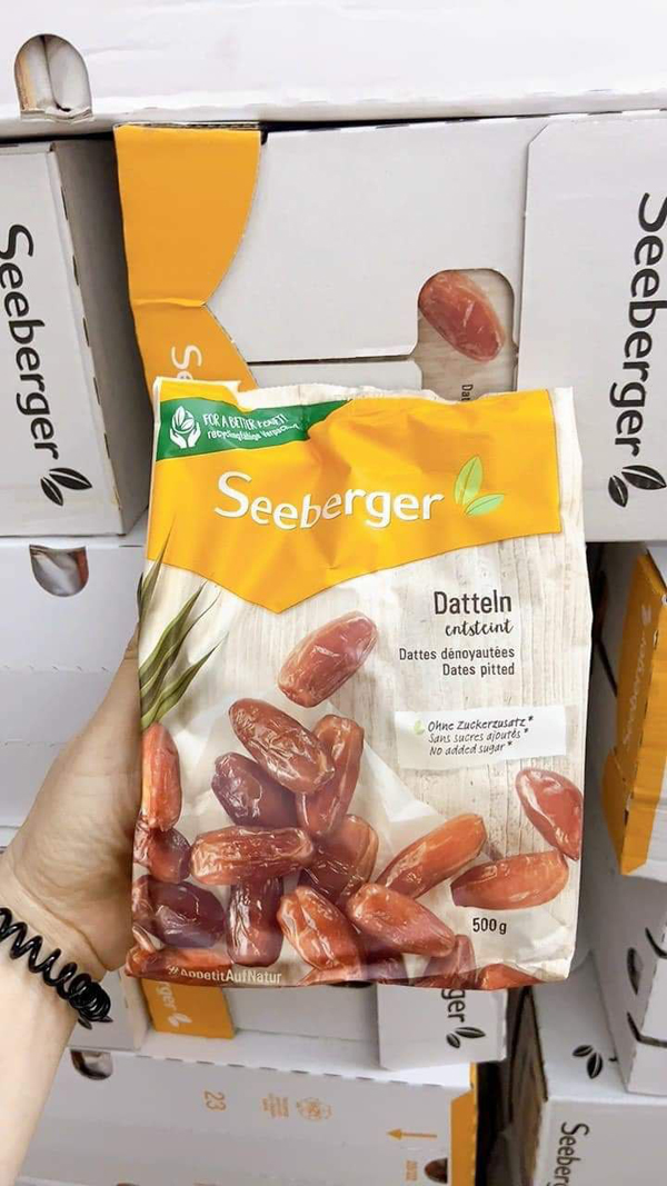 Chà là Seeberger 500g -  Đức