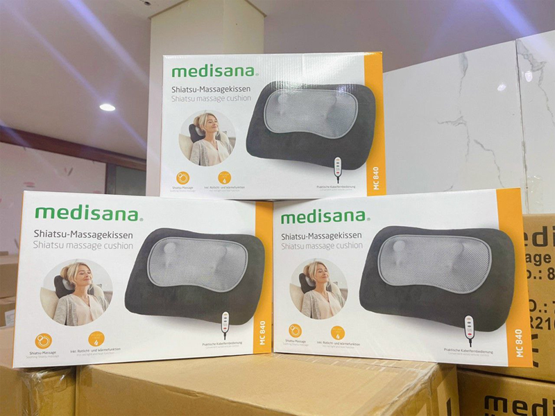 Gối Massager Cổ Vai Gáy Medisana MC840