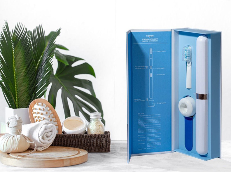 BÀN CHẢI ĐIỆN ELEGANT - Đức