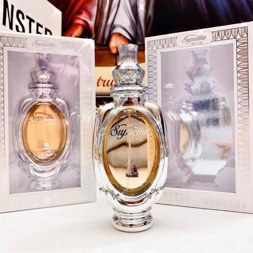 Nước hoa Dubai  SUPREME MUSK 100ml  (nữ)