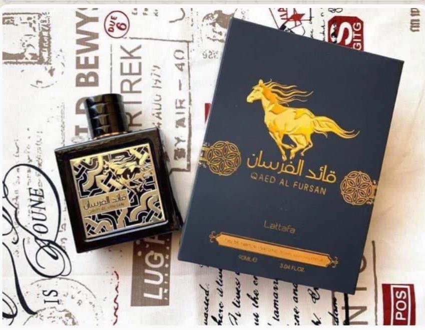 Nước Hoa Dubai  Nam Qaed Al Fursan Sành Điệu, Thu Hút 90ml