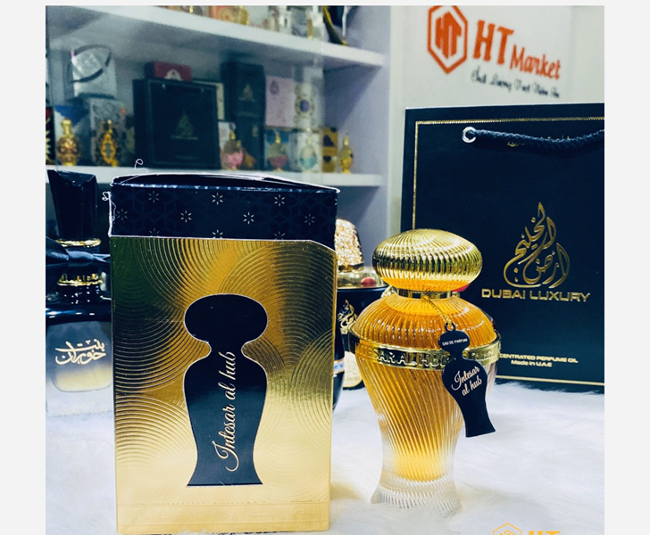 Nước hoa DuBai Nữ Intesar Al HUB