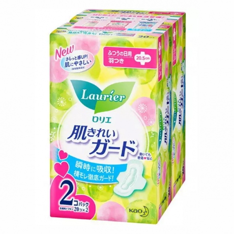 Băng vệ sinh hàng tháng Nhật (2 bịch có cánh)