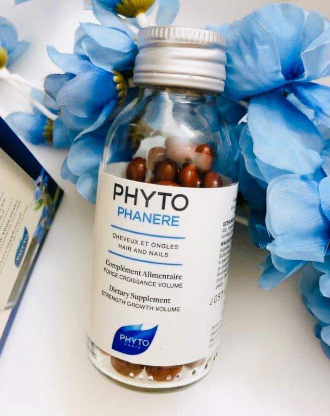 VIÊN UỐNG MỌC TÓC, TRỊ RỤNG TÓC PHYTO của PHÁP 120 viên