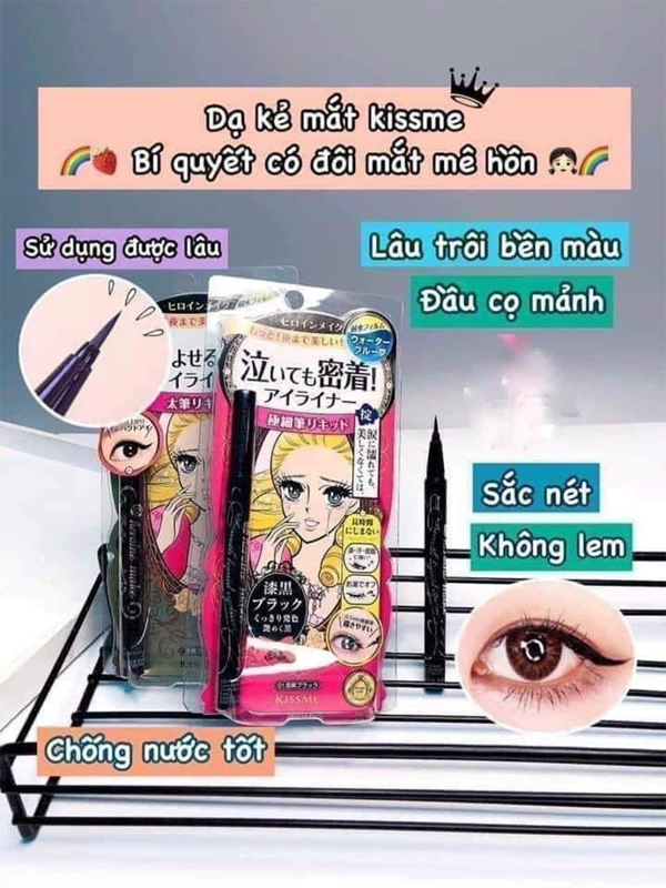 Kẻ mắt Kissme - Nhật