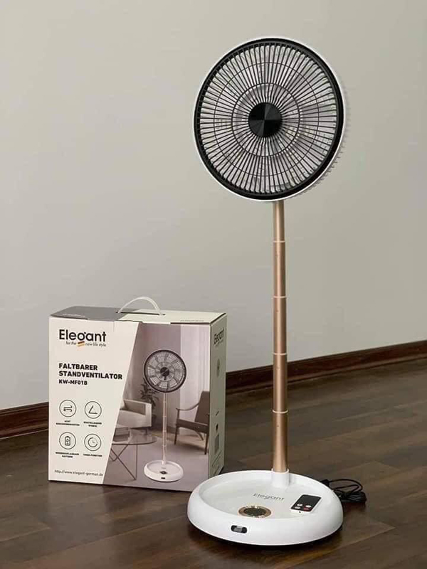 Quạt tích điện Elegant - Đức