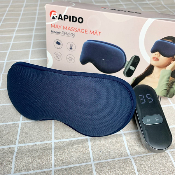 Máy massage mắt Rapido (SX China)