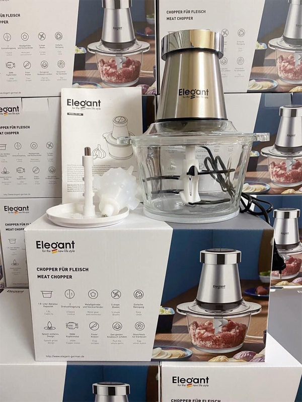 Máy xay thịt Elegant Đức