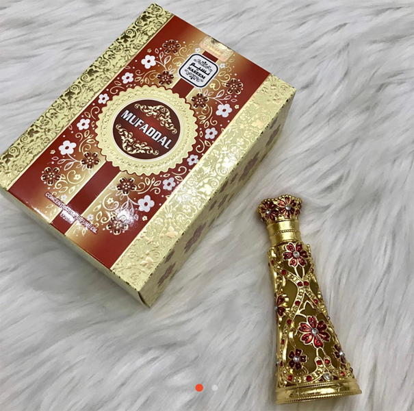 Tinh dầu nước hoa Dubai Naseem Mufaddal  20ml