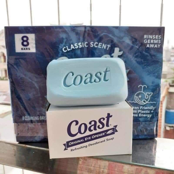 Xà phòng Coast- Mỹ (Set 8 bánh)
