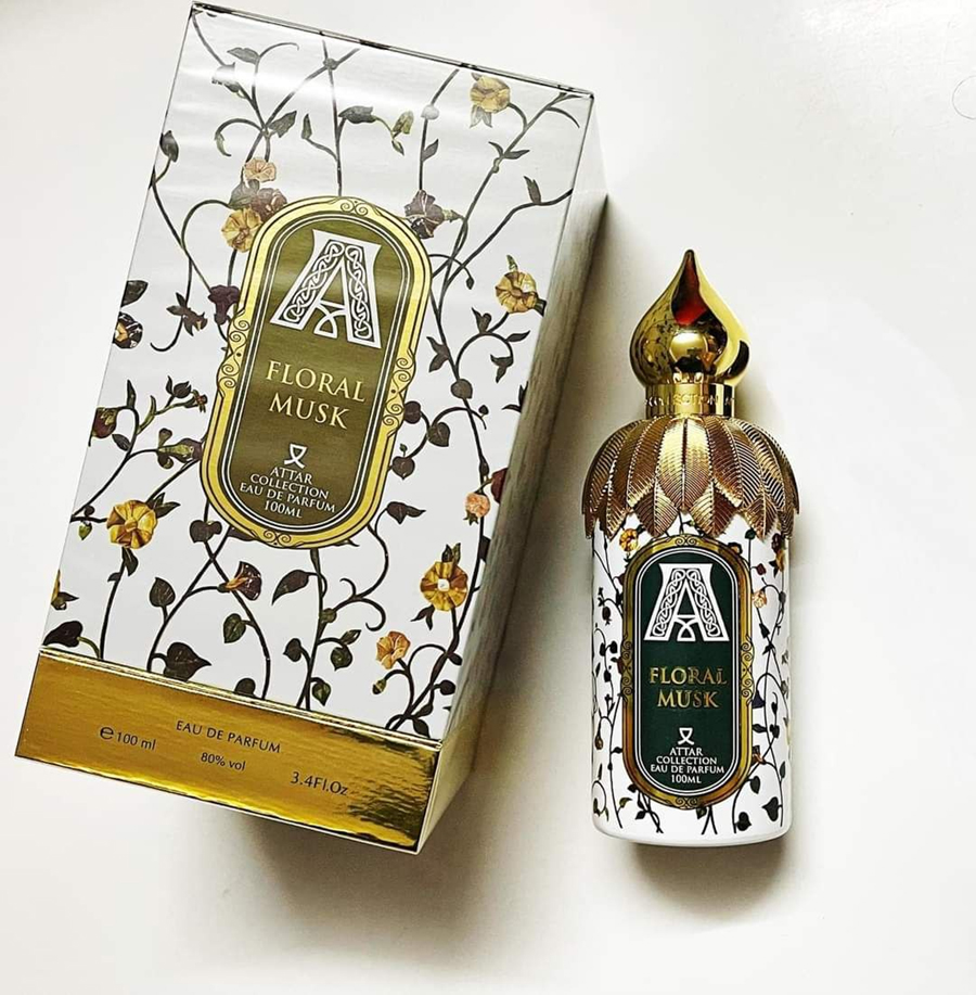 Nước hoa ATTAR COLLECTION Floral Musk - 100ml (UAE)