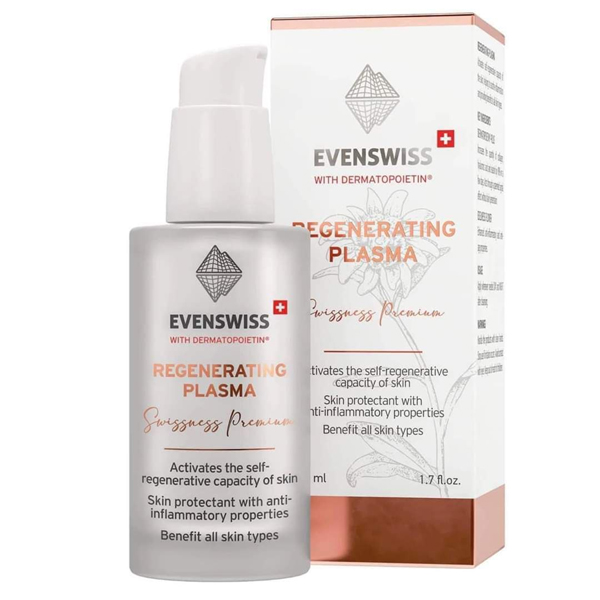 Serum Huyết tương Phục hồi tế bào gốc nội sinh Plasma 50ml  - Thụy Sỹ
