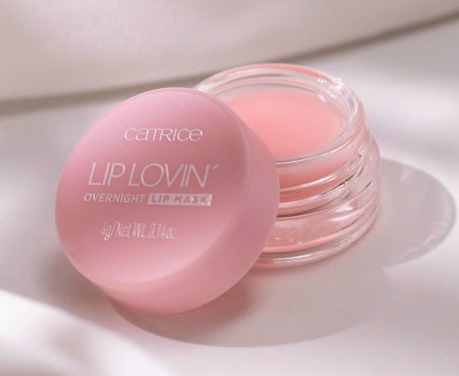 Ngủ môi Catrice  4g- Balan (2 lọ)