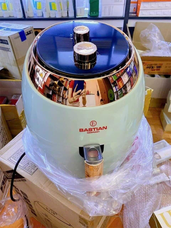 Nồi chiên ko dầu Bastian 7L - Hàn  (SX China- BH 1 năm)