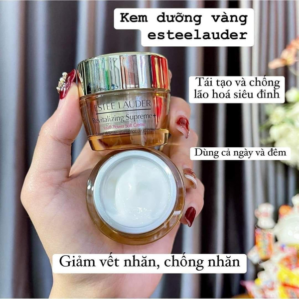 Kem dưỡng vàng Estee Lauder Youth Power Creme 15ml- Anh
